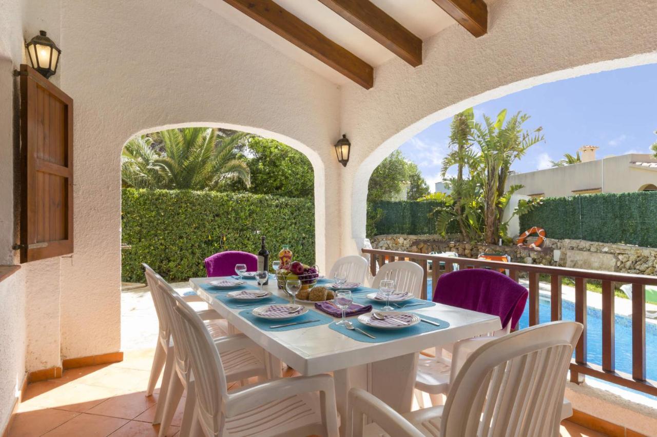 Gerard Villa, Cala Blanca Cala Santandria  Buitenkant foto