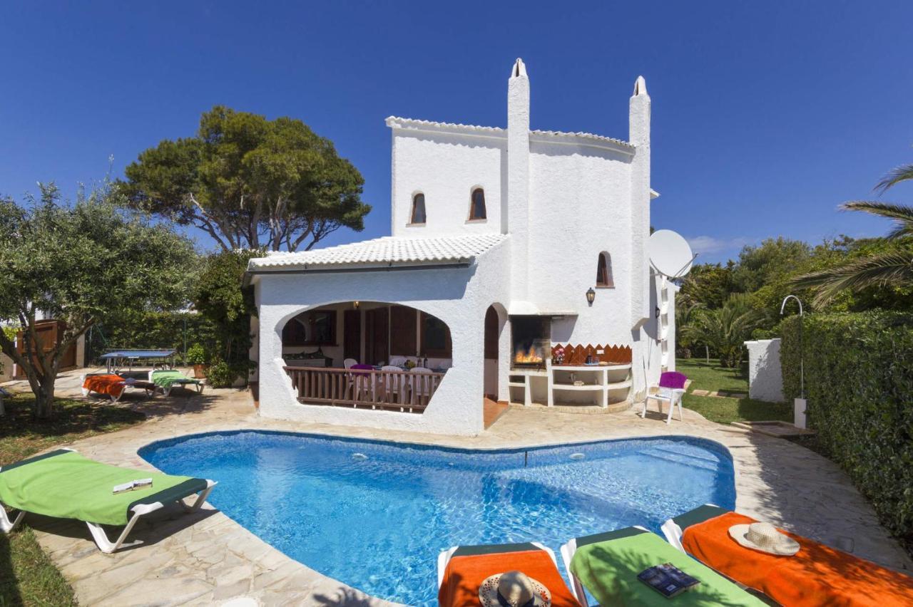 Gerard Villa, Cala Blanca Cala Santandria  Buitenkant foto